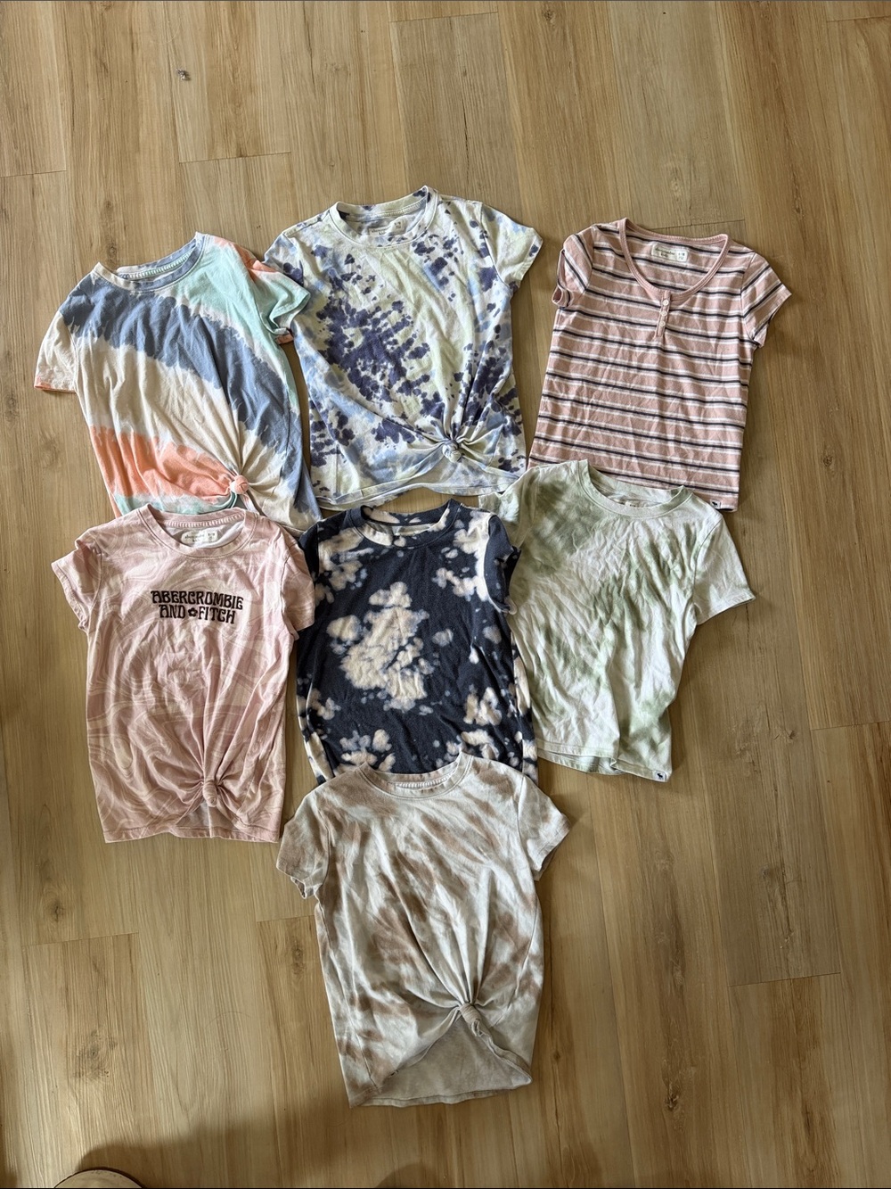 Girls Abercrombie 9/10 bundle